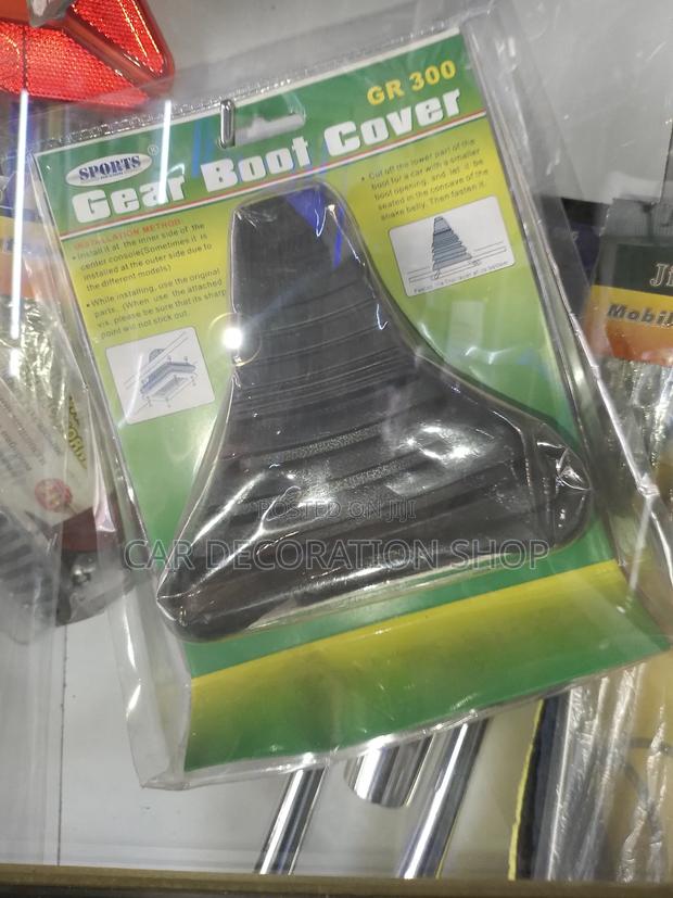 Shift Knob Dust Cover