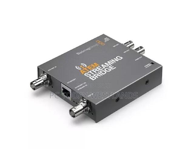 Blackmagic Design Atem Streaming Bridge for Atem Mini Pro - thumbnail 3