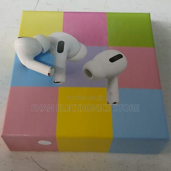 Pro 3 Bluetooth Earphones Wireless Headset - Black /White - main view