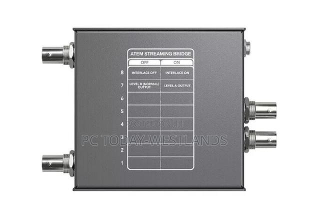 Blackmagic Design Atem Streaming Bridge for Atem Mini Pro - thumbnail 6