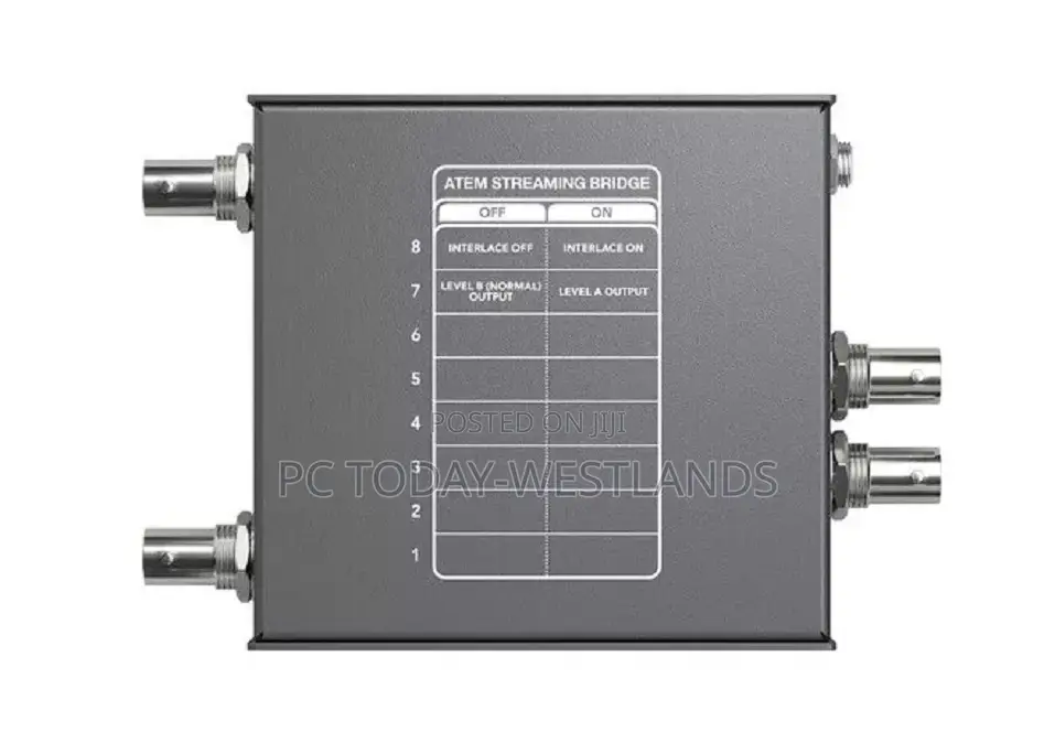 Blackmagic Design Atem Streaming Bridge for Atem Mini Pro