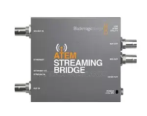 Blackmagic Design Atem Streaming Bridge for Atem Mini Pro