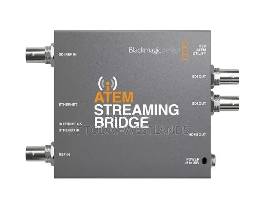 Blackmagic Design Atem Streaming Bridge for Atem Mini Pro