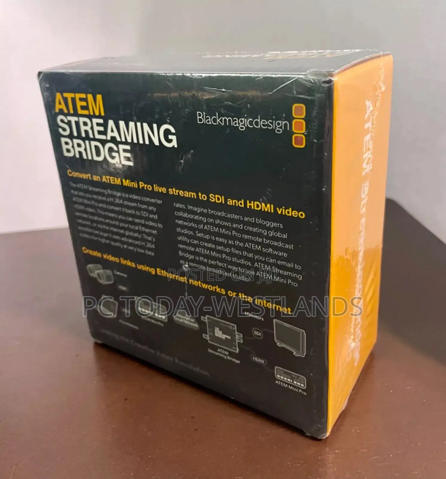 Blackmagic Design Atem Streaming Bridge for Atem Mini Pro