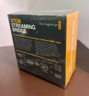 Blackmagic Design Atem Streaming Bridge for Atem Mini Pro