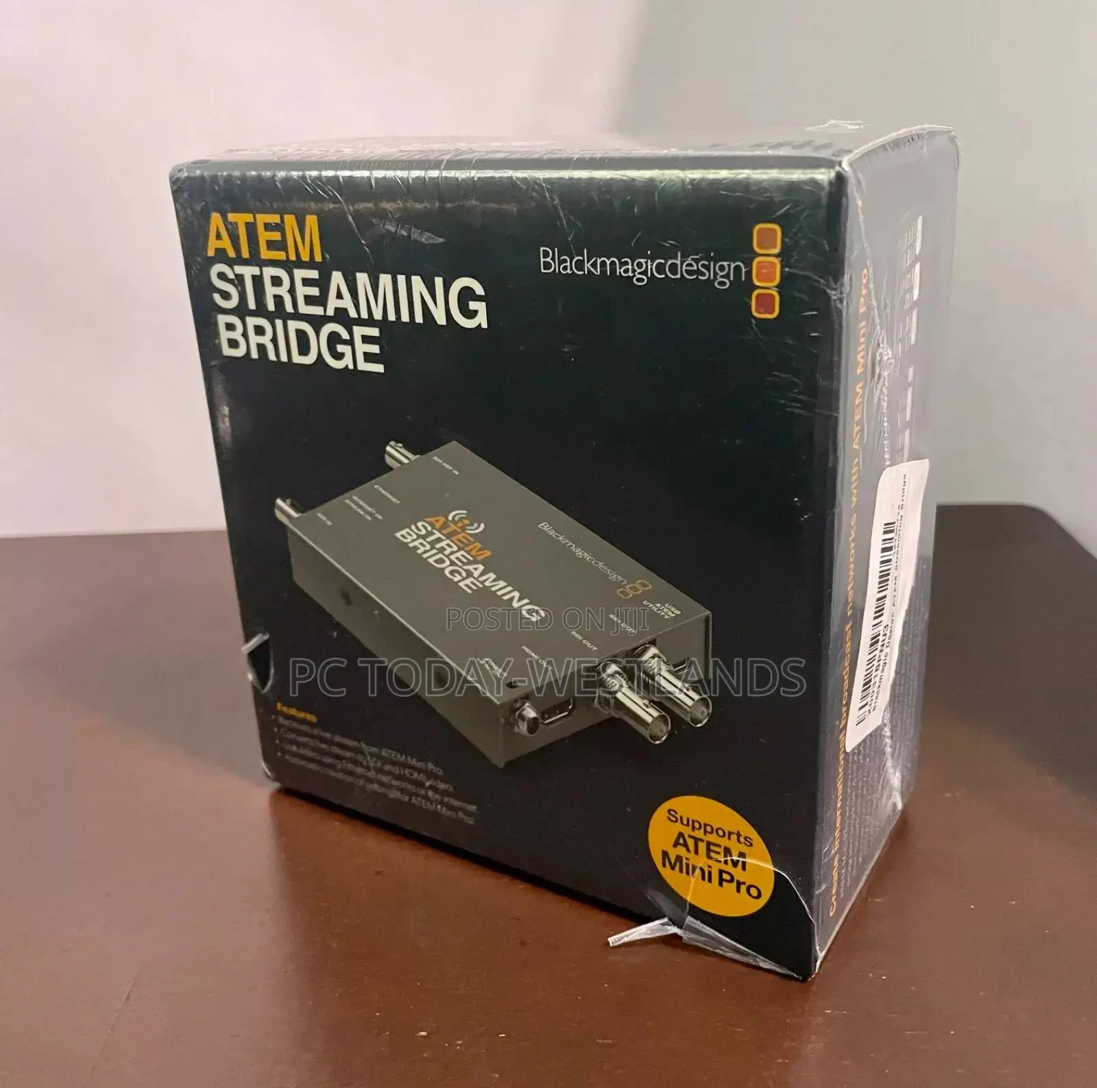Blackmagic Design Atem Streaming Bridge for Atem Mini Pro