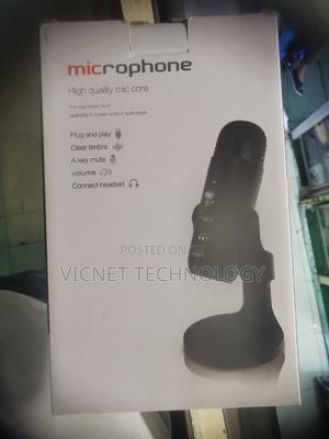 360° Omnidirectional Desktop Podcast Microphone With USB - thumbnail 2