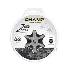 Champ Zarma Tour Golf Spikes ( PINS System) – 20 Pack