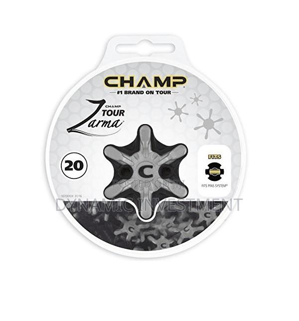 Champ Zarma Tour Golf Spikes ( PINS System) – 20 Pack