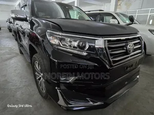 Toyota Land Cruiser Prado 2018 Matt Black