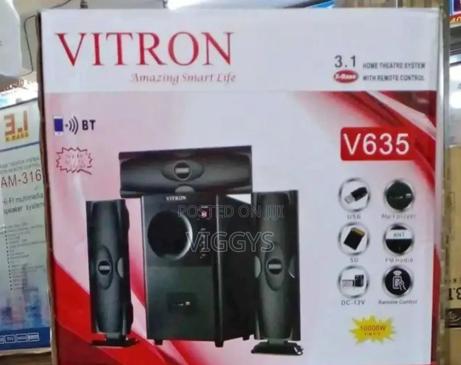 New Vitron V635 3 in 1 Hometheater T-7