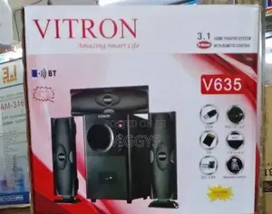 New Vitron V635 3 in 1 Hometheater T-7