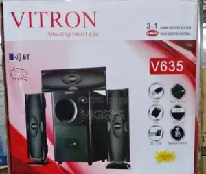 Good Working Vitron V635 3 in 1 Hometheater G-6