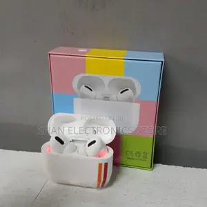 Earpods Pro 3 TWS Bluetooth V5.0 – White/Pink/Black Availble