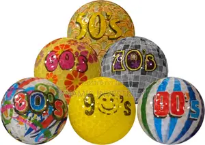 Decades Golf Balls (Pack of 6)