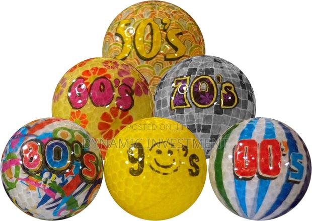 Decades Golf Balls (Pack of 6) - thumbnail 3