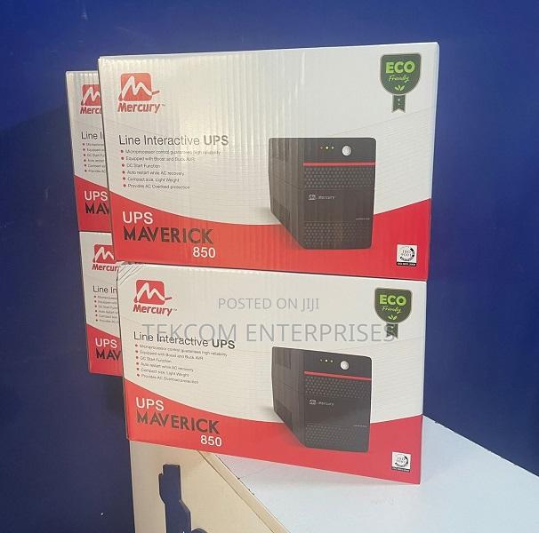 Mercury 850va Ups // Mercury Maverick 850va Ups - main view