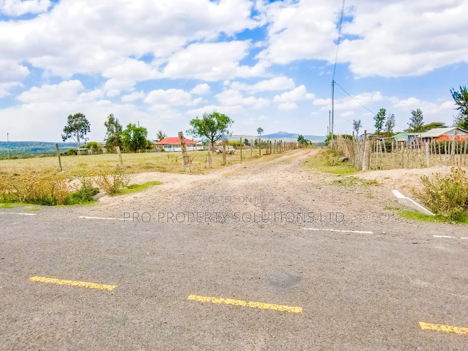 Residential Plot For Sale In Nanyuki, Naromoru