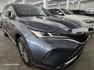 Toyota Harrier 2021 Blue