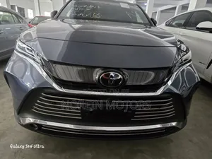 Toyota Harrier 2021 Blue