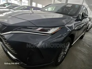Toyota Harrier 2021 Blue