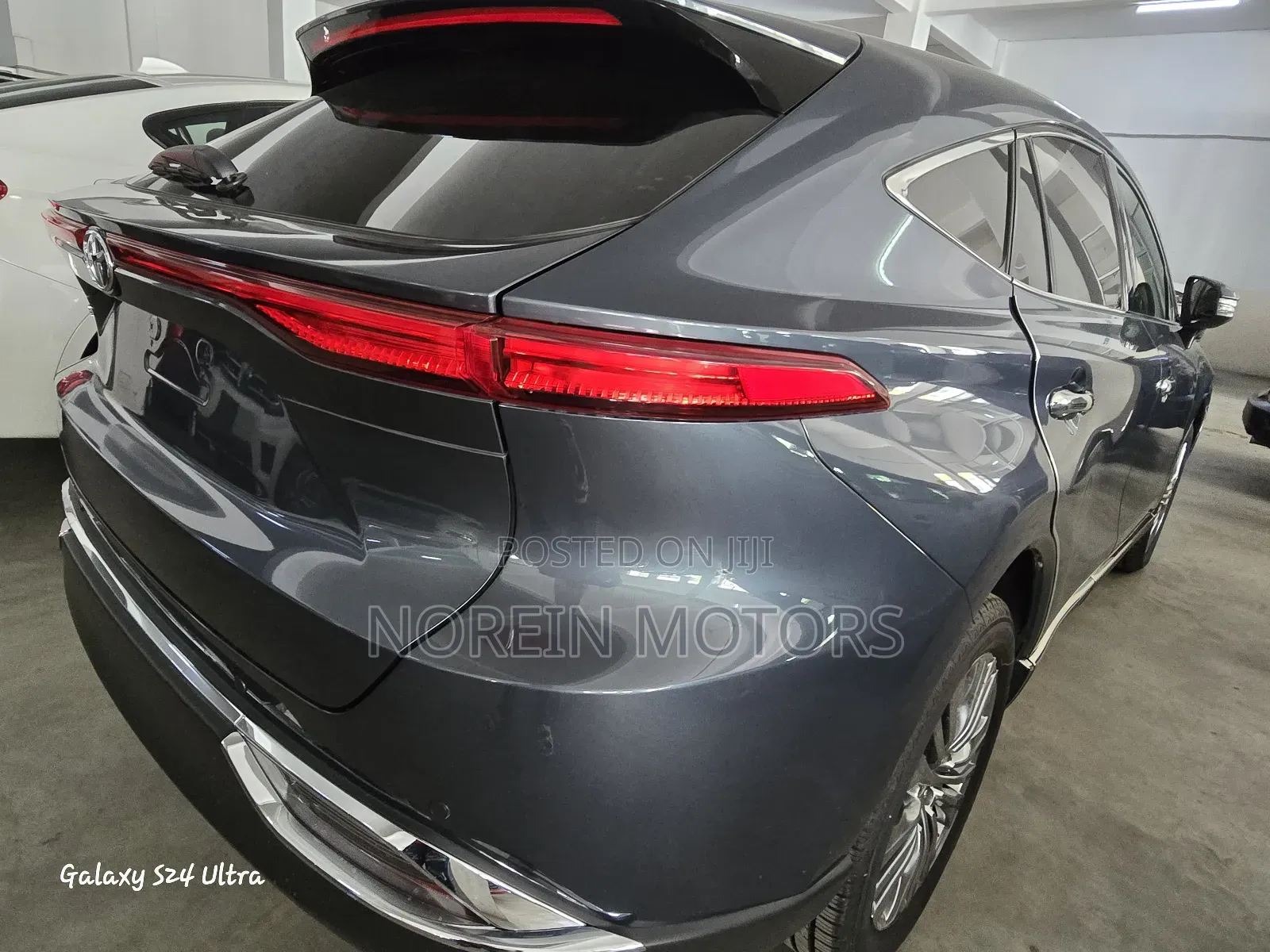 Toyota Harrier 2021 Blue