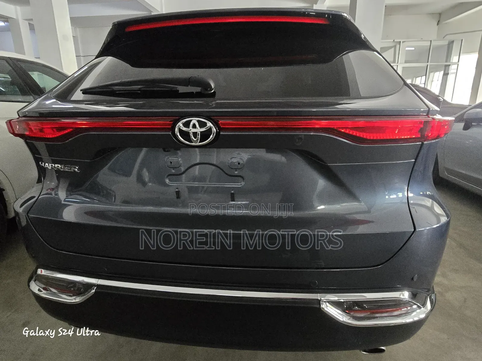 Toyota Harrier 2021 Blue