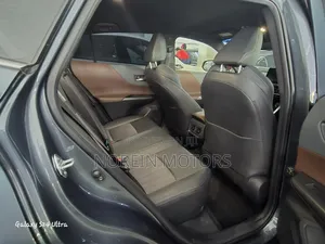 Toyota Harrier 2021 Blue