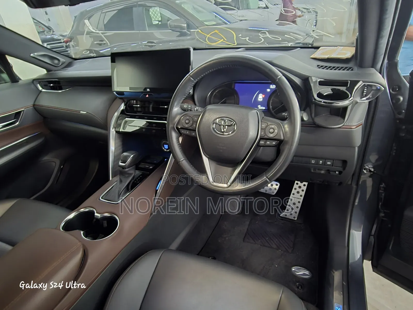 Toyota Harrier 2021 Blue