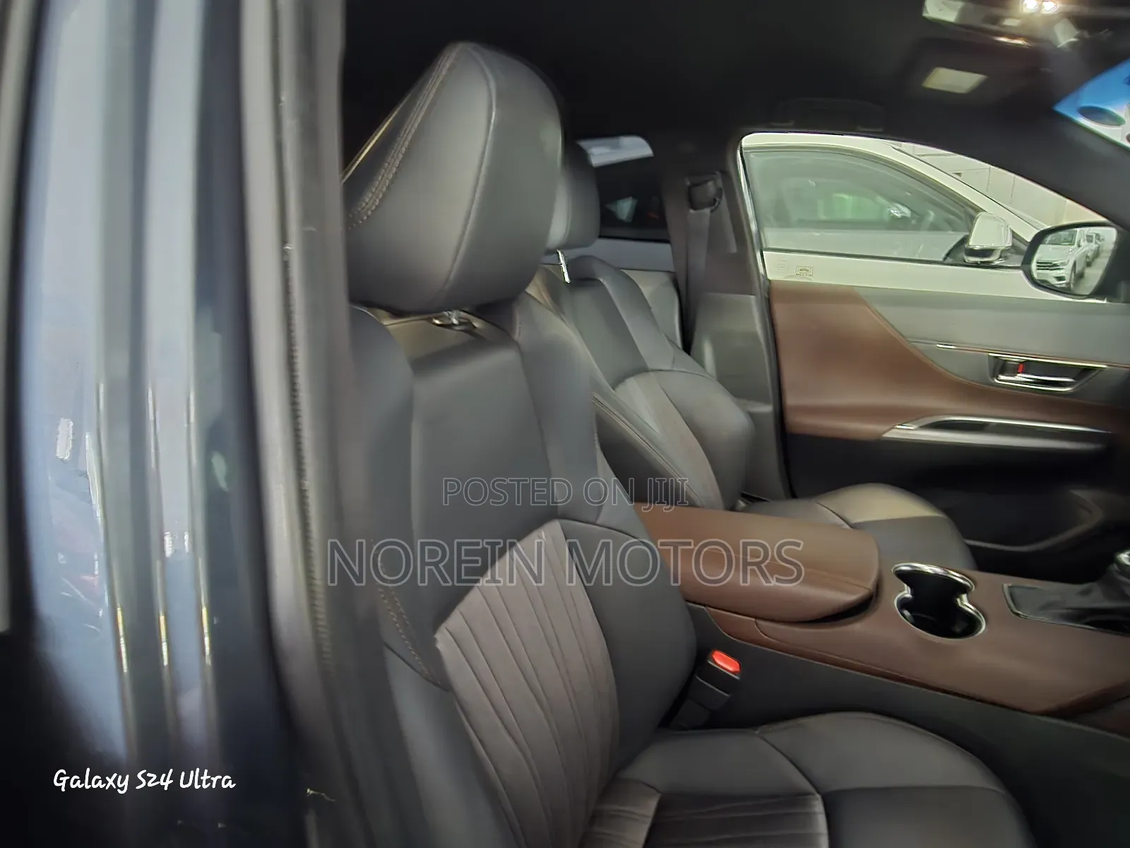 Toyota Harrier 2021 Blue