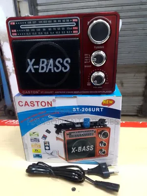 Caston St-206 Urt USB Radio