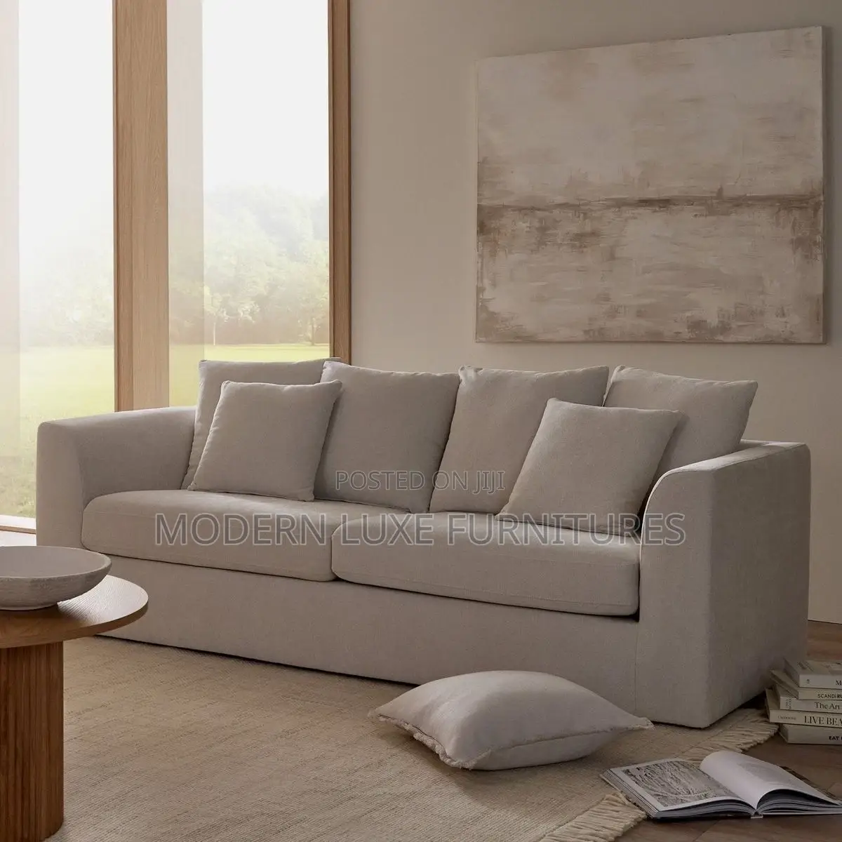 Soft to Touch 3 Seater Sofa