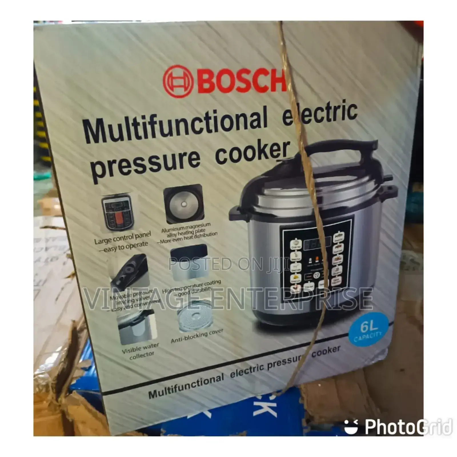 Bosch Pressure Cooker 6litres