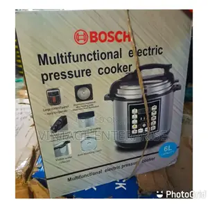 Bosch Pressure Cooker 6litres