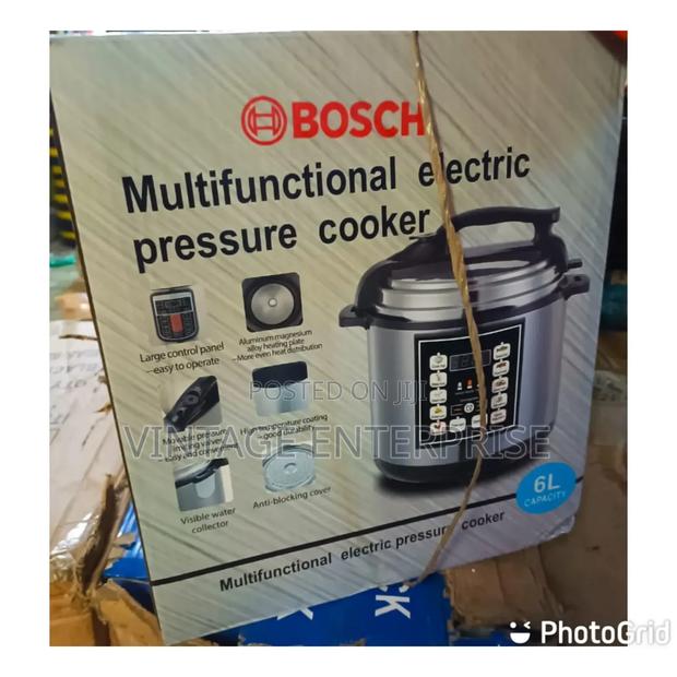 Bosch Pressure Cooker 6litres