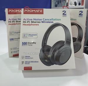 Promate Concord Noise Cancellation Wireless Headphones - thumbnail 2