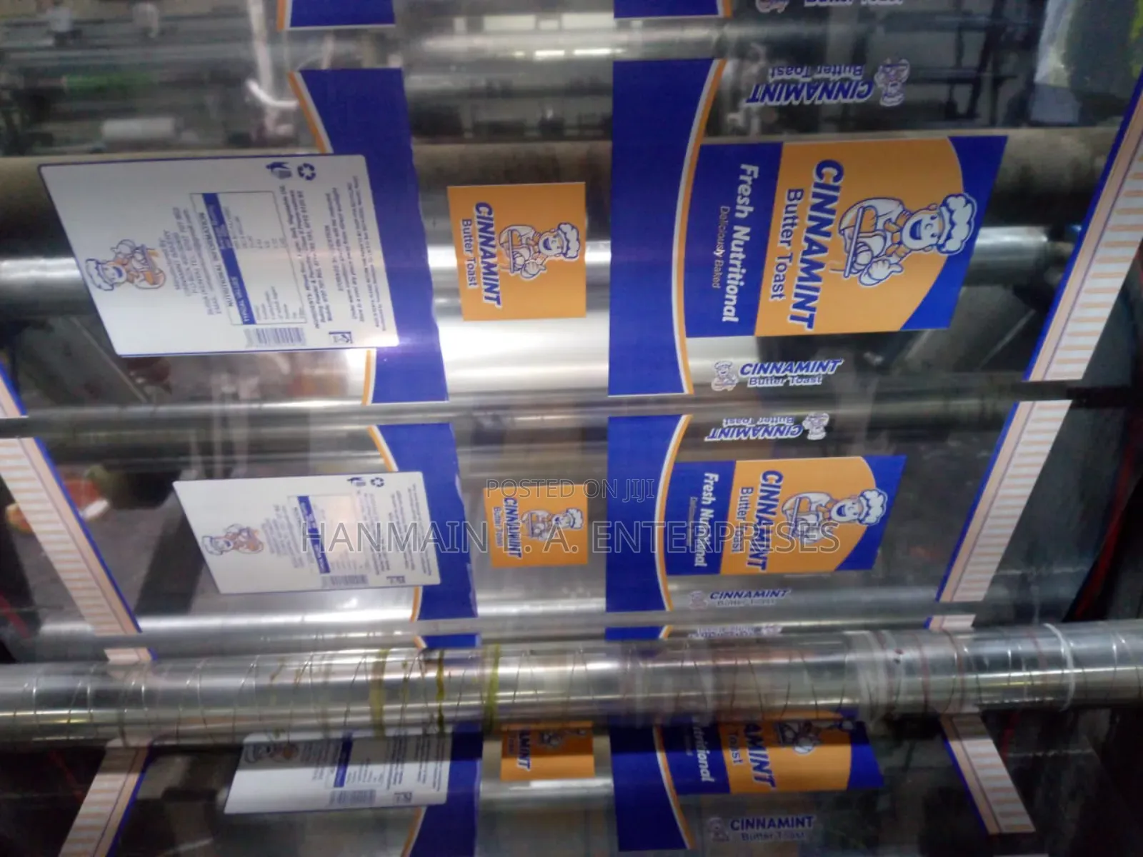 Bread Wrappers, Soap Bags, Ziplock Bags and All Types