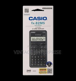 Calculator Fx-82m2, Calculator - main view