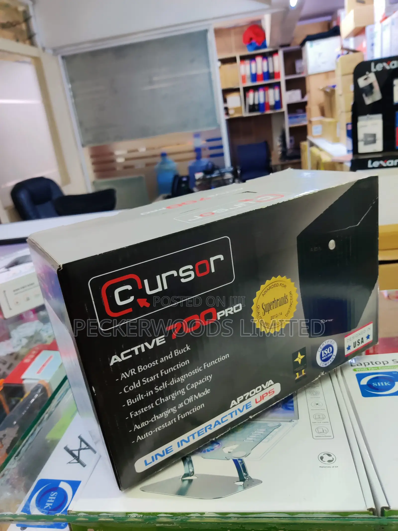 700VA Capacity Dependable Uninterruptible Power Supply (UPS)