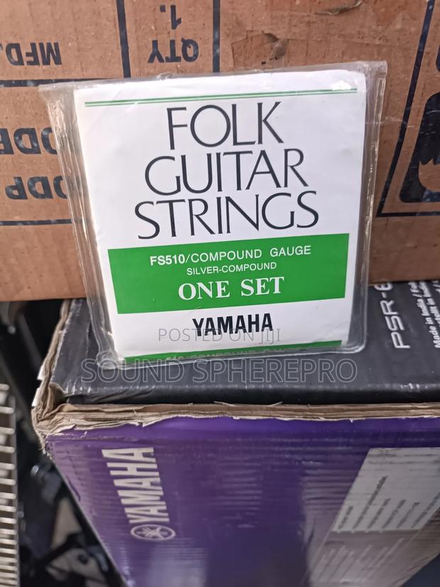 FS510 Yamaha Folk Guitar String - main view