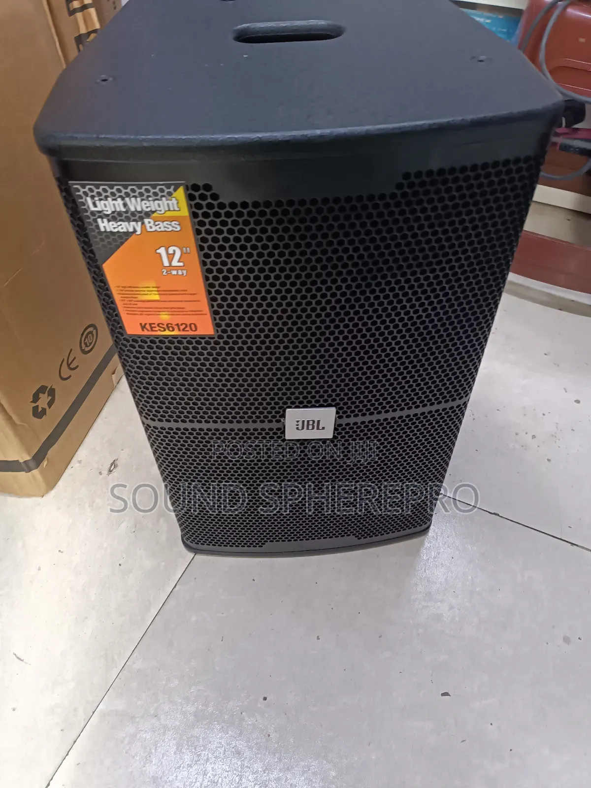 JBL 6120 12 Inch Mid Range Speaker