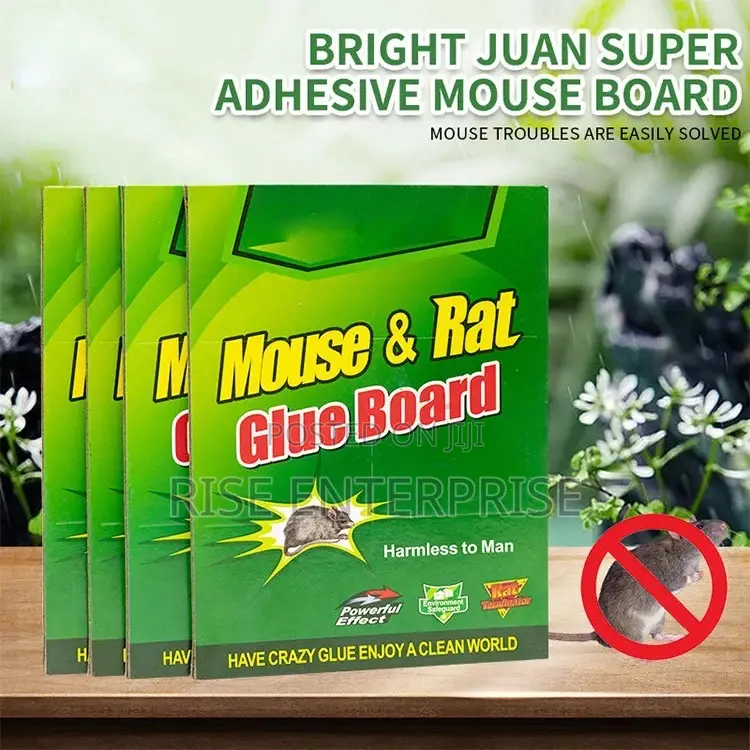 Mouse/Rat Glue Trap Book