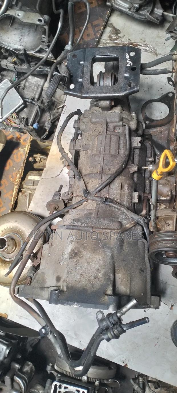 Complete Gearbox Nissan Vannete L8 Auto - thumbnail 2