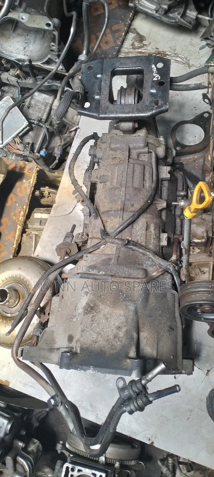 Complete Gearbox Nissan Vannete L8 Auto