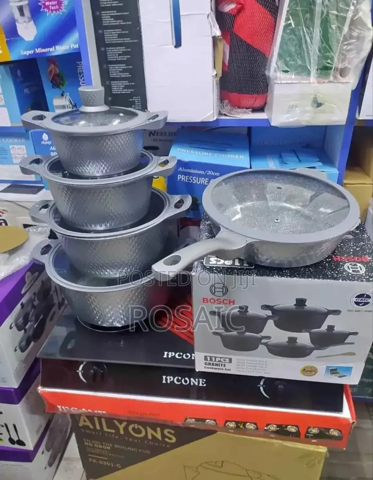 11pcs Bosch Cookware .