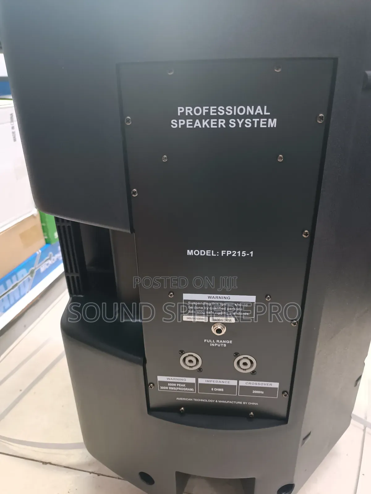 Soundking FP215-1 15 Inch Mid-Range Speaker