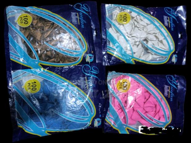 One Colour Balloon - thumbnail 3