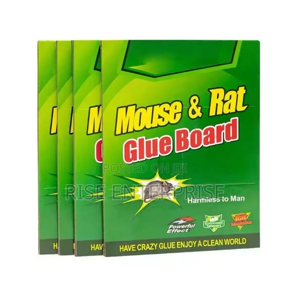 Mouse/ Rat Glue Board Book Trap