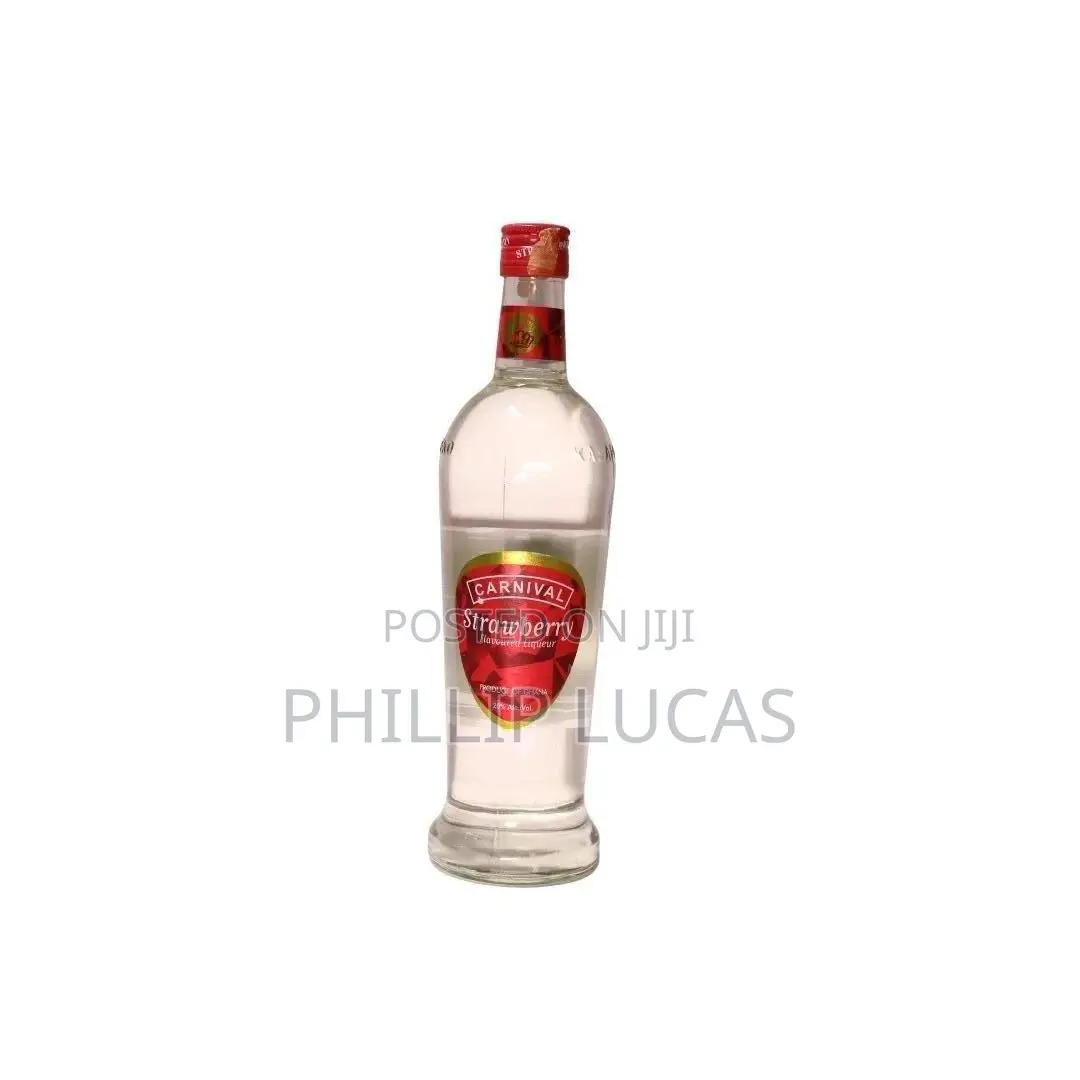 Kasapreko-Carnival Strawberry 750ml 20%Alc