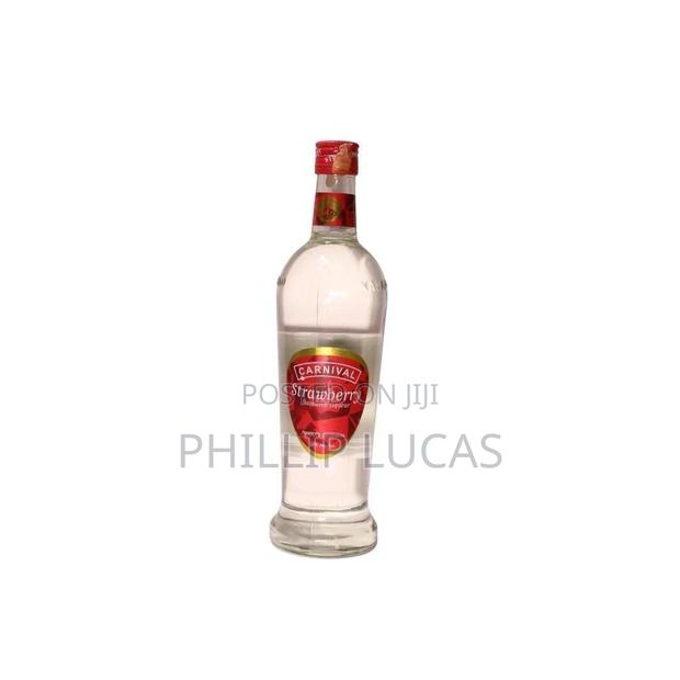Kasapreko-Carnival Strawberry 750ml 20%Alc - main view